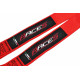 Bazár RACES centuri de siguranță în 4 puncte 2"(50mm) certificare ECE, roșii AMBALAJ DESCHIS | race-shop.ro