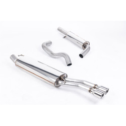 Tobă Cat-back Milltek Bora 1.8T 2WD 2000-2005