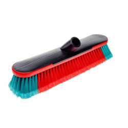 Vikan - Perie de spălat mașini cu flux, lungă de 370 mm