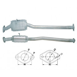 Catalizator Magnaflow pentru SUZUKI