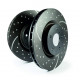 Bazár Discuri frână spate EBC Turbo Grooved GD7513 DETERIORAT | race-shop.ro