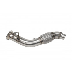 Downpipe pentru BMW E61 530XD M57N2 DETERIORAT