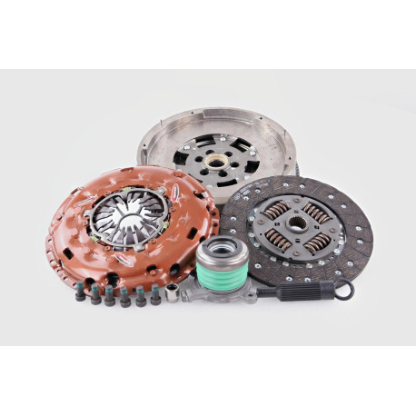 Ambreiaj, volantă Xtreme KVW24628-1A Clutch Kit Xtreme Performance Heavy Duty Organic Incl Flywheel & CSC | race-shop.ro