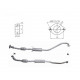 DPF, catalizator model sprecific Catalizator Magnaflow pentru TOYOTA | race-shop.ro
