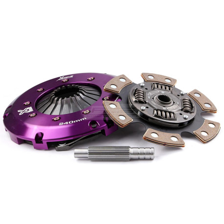 Ambreiaj, volantă Xtreme KTY24046-1R Clutch Kit Xtreme Performance Heavy Duty Ceramic Suitable only to KTY24646-1R | race-shop.ro