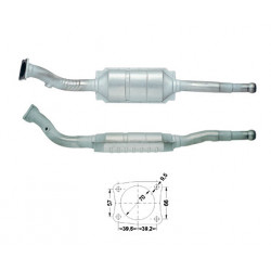Catalizator Magnaflow pentru VOLVO