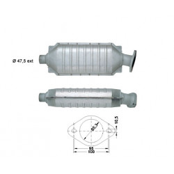 Catalizator Magnaflow pentru VOLVO