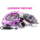 Ambreiaj, volantă Xtreme KPU22007-1B Clutch Kit Xtreme Performance Heavy Duty Sprung Ceramic | race-shop.ro
