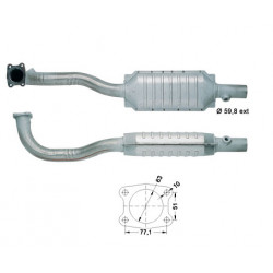 Catalizator Magnaflow pentru VOLVO