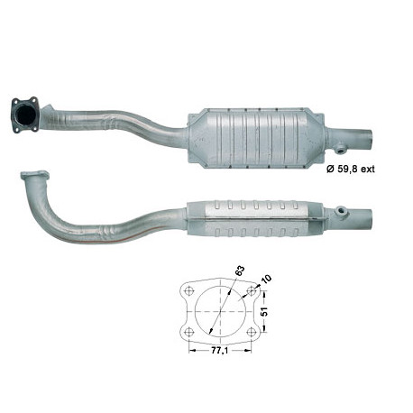 DPF, catalizator model sprecific Catalizator Magnaflow pentru VOLVO | race-shop.ro