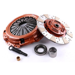 KNI28006-1C Clutch Kit Xtreme Outback Heavy Duty Cushioned Ceramic 670Nm 1100Kg (40%)