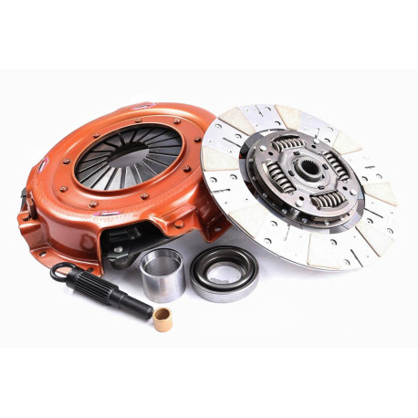 Ambreiaj, volantă Xtreme KNI28001-1C Clutch Kit Xtreme Outback Heavy Duty Cushioned Ceramic 690Nm 900Kg (30%) | race-shop.ro