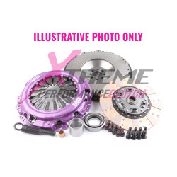 KNI26502-1C Clutch Kit Xtreme Performance Heavy Duty Cushioned Ceramic Incl Flywheel