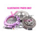 Ambreiaj, volantă Xtreme KNI26502-1A Clutch Kit Xtreme Performance Heavy Duty Organic Incl Flywheel | race-shop.ro