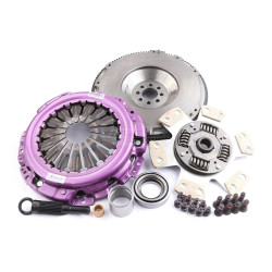 KNI25525-1R Clutch Kit Xtreme Performance Race Sprung Ceramic Incl Flywheel 1700kg (70% inc) 1110Nm
