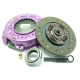 Ambreiaj, volantă Xtreme KNI24001-1A Clutch Kit Xtreme Performance Heavy Duty Organic 380Nm 850kg (25%) | race-shop.ro