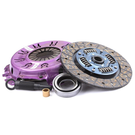 Ambreiaj, volantă Xtreme KNI23009-1A Clutch Kit Xtreme Performance Heavy Duty Organic 320Nm 750kg (50%) | race-shop.ro