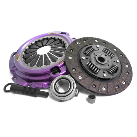 Ambreiaj, volantă Xtreme KMZ23035-1A Clutch Kit Xtreme Performance Heavy Duty Organic 310Nm 715kg (20%) | race-shop.ro