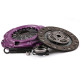 Ambreiaj, volantă Xtreme KMZ23027-1A Clutch Kit Xtreme Performance Heavy Duty Organic 410Nm 900kg (40%) | race-shop.ro