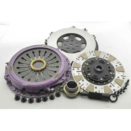 Ambreiaj, volantă Xtreme KMI24522-1C Clutch Kit Xtreme Performance Heavy Duty Cushioned Ceramic Incl Flywheel 1400Kg 1000Nm | race-shop.ro