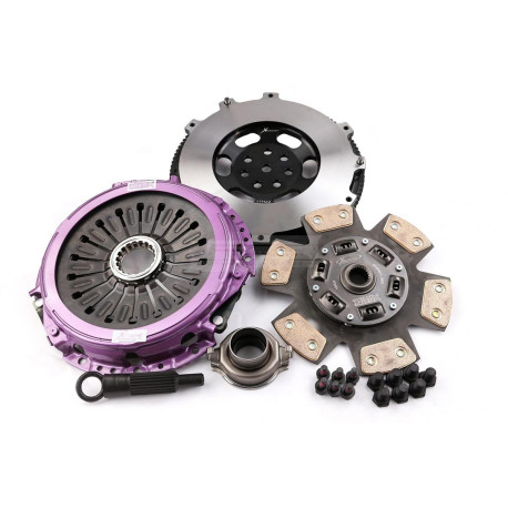 Ambreiaj, volantă Xtreme KMI24522-1B Clutch Kit Xtreme Performance Heavy Duty Sprung Ceramic Incl Flywheel 992Nm 1400kg | race-shop.ro