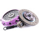 Ambreiaj, volantă Xtreme KMI24011-1A Clutch Kit Xtreme Performance Heavy Duty Organic 670Nm 1300kg | race-shop.ro