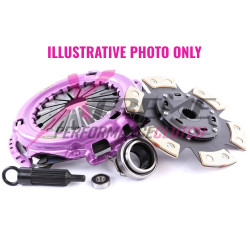 KMI24001WC-1B Clutch Kit Xtreme Performance Heavy Duty Sprung Ceramic 620Nm