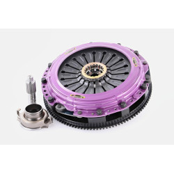 KMI23523-2G Xtreme Performance 230mm Organic Twin Plate Clutch Kit Incl Flywheel 1200Nm
