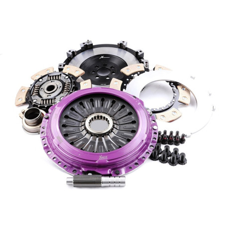 Ambreiaj, volantă Xtreme KMI23523-2B Xtreme Performance 230mm Sprung Ceramic Twin Plate Clutch Kit Incl Flywheel 1000Nm | race-shop.ro