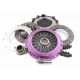 Ambreiaj, volantă Xtreme KMI23522-2A Xtreme Performance 230mm Sprung hub Organic Twin Plate Clutch Kit Incl Flywheel 1000Nm | race-shop.ro