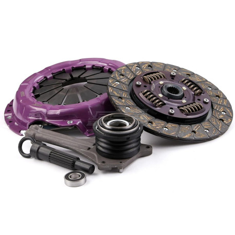Ambreiaj, volantă Xtreme KMI22413-1A Clutch Kit Xtreme Performance Heavy Duty Organic Incl CSC 240Nm | race-shop.ro