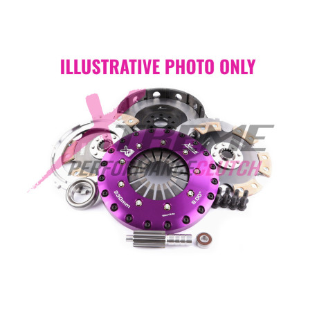 Ambreiaj, volantă Xtreme KMI20683-2B Xtreme Performance 200mm Sprung Ceramic Twin Plate Clutch Kit Incl Flywheel & CSC 1200Nm | race-shop.ro