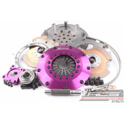 KMI20682-2E Xtreme Performance 200mm Rigid Ceramic Twin Plate Clutch Kit Incl Flywheel & CSC 1200Nm