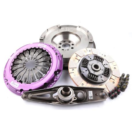 Ambreiaj, volantă Xtreme KMC23530-1C Clutch Kit Xtreme Performance Heavy Duty Cushioned Ceramic Incl Flywheel 650Nm | race-shop.ro