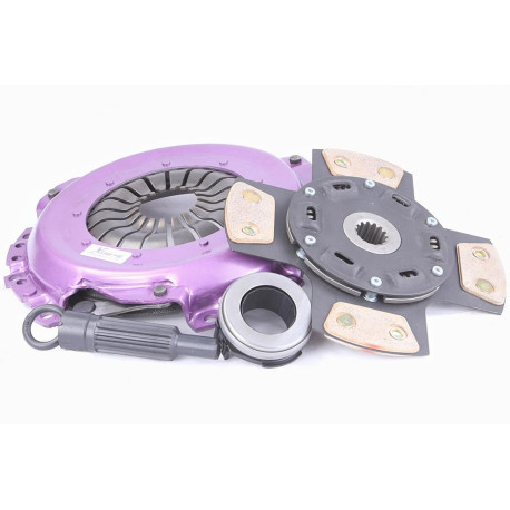 Ambreiaj, volantă Xtreme KMC22091-1B Clutch Kit Xtreme Performance Heavy Duty Sprung Ceramic 470Nm 750kg (25%) | race-shop.ro