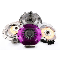 KMC20520-2E Xtreme Performance 200mm Rigid Ceramic Twin Plate Clutch Kit Incl Flywheel 1200Nm