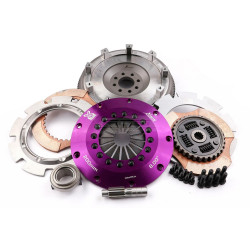 KMC20520-2B Xtreme Performance 200mm Sprung Ceramic Twin Plate Clutch Kit Incl Flywheel 1200Nm