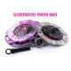 Ambreiaj, volantă Xtreme KLX23091-1C Clutch Kit Xtreme Performance Heavy Duty Cushioned Ceramic 460Nm | race-shop.ro