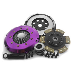 KLT24530-1R Clutch Kit Xtreme Performance Race Sprung Ceramic Incl Flywheel 910Nm