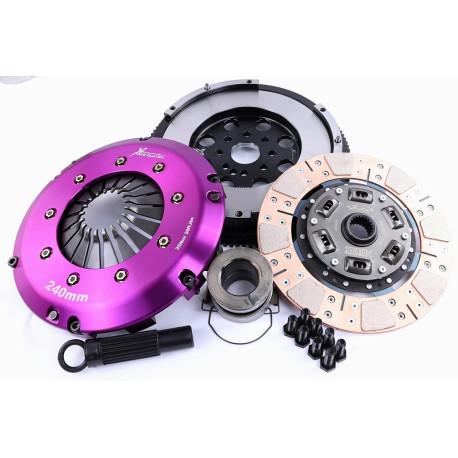 Ambreiaj, volantă Xtreme KLT24530-1C Clutch Kit Xtreme Performance Heavy Duty Cushioned Ceramic Incl Flywheel 910Nm | race-shop.ro
