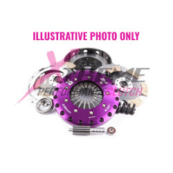 KJE23590-2E Xtreme Performance 230mm Rigid Ceramic Twin Plate Clutch Kit Incl Flywheel 1800Nm