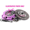 KHN21001-1A Clutch Kit Xtreme Performance Heavy Duty Organic 270Nm