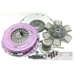 KGM28691-1B Clutch Kit Xtreme Performance Heavy Duty Sprung Ceramic Incl Flywheel & CSC 1062Nm