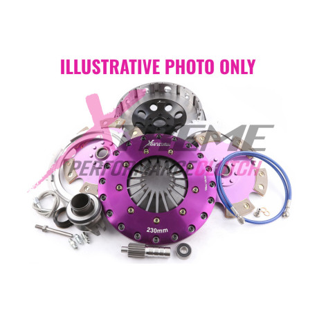 Ambreiaj, volantă Xtreme KGM23640-2E Xtreme Clutch Conversion kit GM V8 LS 6 Bolt Tremec Magnum GM 26T x 1-1/8"" (28.6mm) | race-shop.ro