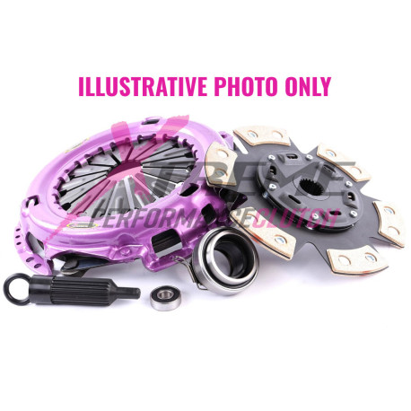 Ambreiaj, volantă Xtreme KGM23093-1B Clutch Kit Xtreme Performance Heavy Duty Sprung Ceramic | race-shop.ro
