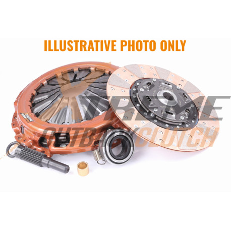 Ambreiaj, volantă Xtreme KGM22016-1C Clutch Kit Xtreme Outback Heavy Duty Cushioned Ceramic 370Nm 600Kg (30%) | race-shop.ro