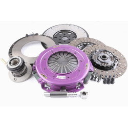 KFD27631-2A Xtreme Performance 270mm Sprung Organic Twin Plate Clutch Kit Incl Flywheel & CSC 1300Nm