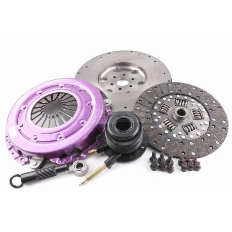 Ambreiaj, volantă Xtreme KFD26690-1A Clutch Kit Xtreme Performance Heavy Duty Organic 630Nm | race-shop.ro
