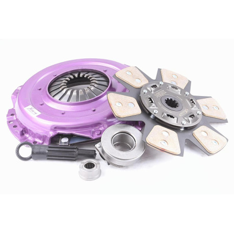 Ambreiaj, volantă Xtreme KFD26002-1B Clutch Kit Xtreme Performance Heavy Duty Sprung Ceramic 840Nm 1100kg (30%) | race-shop.ro