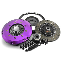 KFD24637-1A Clutch Kit Xtreme Performance Heavy Duty Organic Incl Flywheel & CSC 600Nm